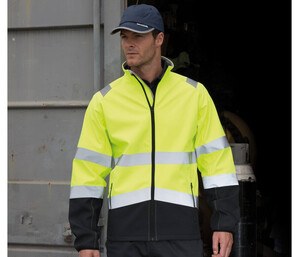 Result RS450 - High visibility soft -work jacket