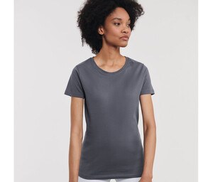 RUSSELL RU118F - Womens Organic Heavyweight T-Shirt