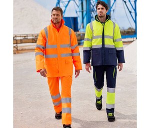 VELILLA V6003 - Parka 4 in 1 bicolor high visibility