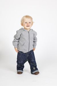 Ramo F100ZZ - Fleece baby Zip Hoodie