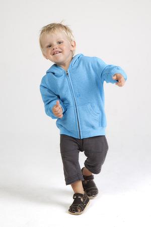 Ramo F180ZZ - Babies Heather Zip Hoodie