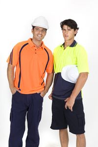 Ramo PS101L - Hi Vis Long Sleeve Polo