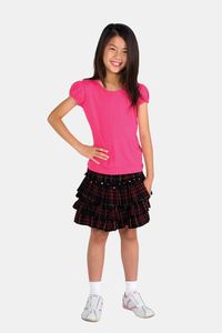 Ramo T301GL - Girls Short Puff Sleeve Tee