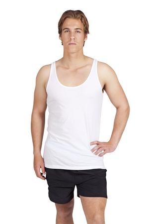 Ramo T323HC - Men American Style Singlet