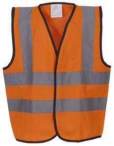 Yoko YK100 - High visibility 2 b&b vest (HVW100CH)