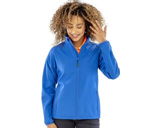 Result RS901F - Womens recycled polyester softshell