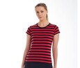 Mantis MT110S - Women's striped T-shirt