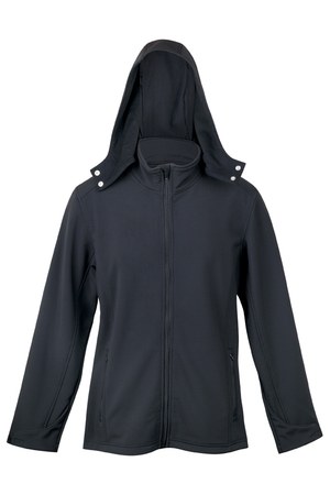 Ramo J483HZ--5 - Mens Soft Shell HOODED Jacket - TEMPEST Range