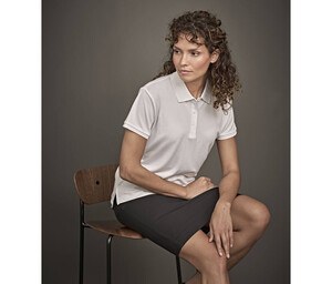 TEE JAYS TJ7001 - Womens recycled polyester polo shirt